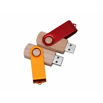Logo Prispôsobené Hot Predaj Drevená a Kovová USB 2.0 Flash Drive Učiteľ Darček kl ' úč 8 16 32 GB, 128 MB Memory Stick Pero Jednotky