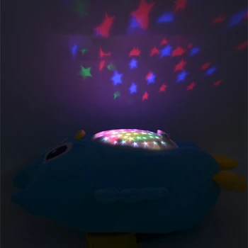 Hudobné Svetlo Oblečenie pre Bábiky Baby Pat Lampa Spanie Mäkké Svetlo LED Upokojiť Hračky pre Deti Baby