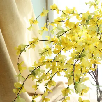Umelý Kvet Spring Flower, Ktorí Chcú Kvet Tanec Orchidey Pre Svadobné Party Domov, Kvetinové Dekorácie Na Stenu Fotogaléria