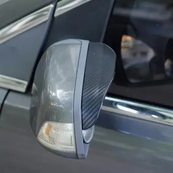 Carbon Fiber Auto Spätné Zrkadlo Dažďový Obočie na Mercedes Benz A-Class X-Trieda S63 S65 S600 S560e A180 AMG GT GLC GLE GLS