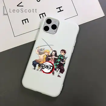 Démon Vrah anime, comics Telefón Prípade Candy Farby pre iPhone 11 12 mini pro XS MAX 8 7 6 6 Plus X 5S SE 2020 XR