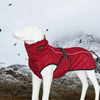 Zimné Psa Oblečenie Teplá Bavlnená Kabát, Bundu pre Malé Stredne Veľké veľké Psy Srsť Zimné Oblečenie