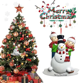Diy Osobné Santa Claus Dieťa Zdobenie Vianočný Strom Ornament, Vianočné Dekorácie Pre Domov Darčeky Na Nový Rok