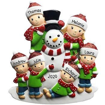 Diy Osobné Santa Claus Dieťa Zdobenie Vianočný Strom Ornament, Vianočné Dekorácie Pre Domov Darčeky Na Nový Rok