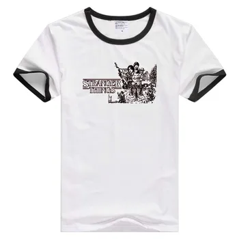 PRE Zvláštnejšie Veci, krátky rukáv bežné Muži Ženy T-shirt Pohodlné Tričko Cool Tlač Topy GA467