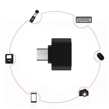 Usb 3.0 Typ-C Otg Kábel, Adaptér Typu C, Usb-C Otg Converter Pre Mi5 Mi6 Huawei Samsung Myši, Klávesnice, Usb Flash Disk