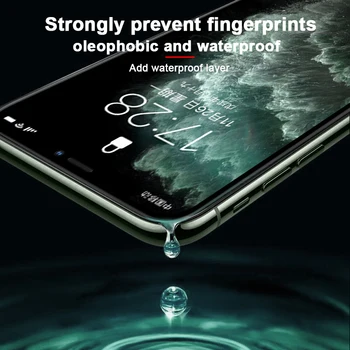5000D Zakrivené Úplné Pokrytie Tvrdeného Skla na iPhone 12 11 Pro XS Max XR X SE Screen Protector Pre iPhone 7 8 6 6 Plus XR Sklo
