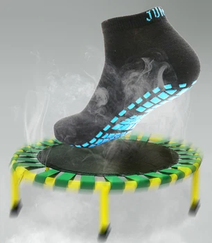 Trampolína Ponožky Anti-Slip Logo Vlastné Jar a v Lete Tenké Priedušná Pot Poschodí Ponožky Chlapci A Dievčatá Športové Ponožky