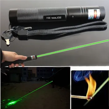 Super Výkonný! Najlepšie predaj!!! Zelené laserové ukazovátko 100w 100000M 532nm SOS baterka lazer Pálenie Zápas & Light Napáliť Cigarety