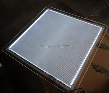 Akryl značenie slim led svetelné boxy menu board