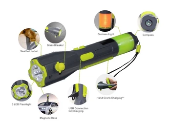 [Sedem Neon]Vysokej kvality smart Núdzové Rádio Prežitie sealbet roztomilejší Multitools Bezpečnostné Zariadenia Kľukou Horák
