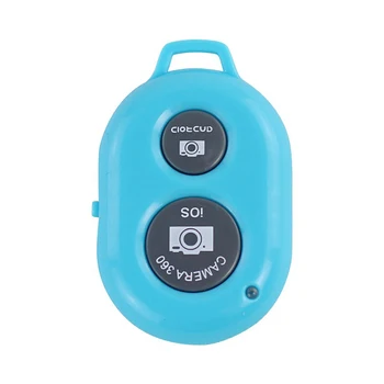 Holé Kovové Bez Batérie Náhodné Farby Bluetooth Selfie Rod Uzávierky Telefón Veľkoobchodný Selfie Diaľkové Bezdrôtové Ovládanie G7U6