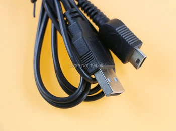 OCGAME 20pcs/veľa kvalitných USB Napájanie Nabíjací Kábel Pre GameBoy Micro GBM Konzoly