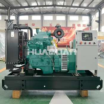 Tichý typ generátor diesel 50kw z číny dodávateľa