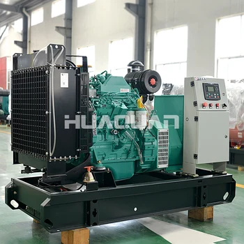 Tichý typ generátor diesel 50kw z číny dodávateľa