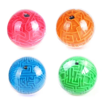 Ohromiť 3D Gravity Pamäť Sekvenčné Bludisko Ball Puzzle, Hračky, Darčeky pre Deti, Dospelých L5YF