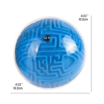 Ohromiť 3D Gravity Pamäť Sekvenčné Bludisko Ball Puzzle, Hračky, Darčeky pre Deti, Dospelých L5YF