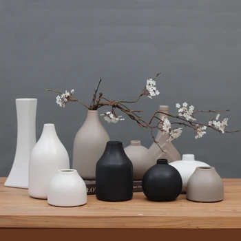 Klasické Čínske umenie keramická váza remesiel Dekor porcelánu kvetinové vázy kreatívny darček domova