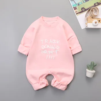 Baby dievčatá remienky na jar jeseň batoľa módne bavlna roztomilý kombinézach pre dieťa dievčatá kojenecká celkové oblečenie 2020