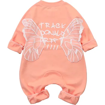Baby dievčatá remienky na jar jeseň batoľa módne bavlna roztomilý kombinézach pre dieťa dievčatá kojenecká celkové oblečenie 2020