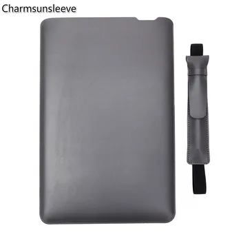 Charmsunsleeve,Pre HUAWEI MateBook D 14 2019 Prípade,Mikrovlákna, Kožený Kryt Notebooku Rukáv Taška S Perom Prípade