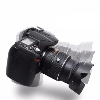 Centechia Fotoaparátu, clona Pre EW 73B EW-73B Canon 60D 70 D 600D 17-85 18-135 clona Objektívu Protector