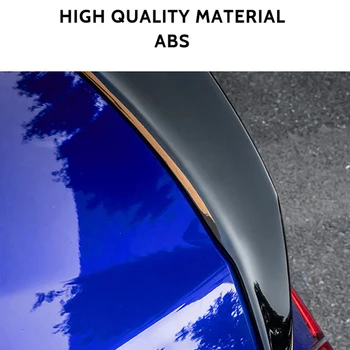 Pre Honda 10. Dohodou Black Spojler Vysoko Kvalitných ABS Plastov Penetrácia Farby Auta Chvost Krídlo, Zadný Kufor, Spojler
