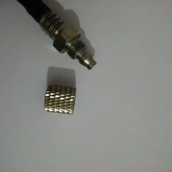 500 ml 1L 1,5 L 1.8 L 2L DIY sub atramentu atrament trubica, kov konektor použite na 4.2*2.8 mm alebo 5*3 mm atrament trubica, kov konektor