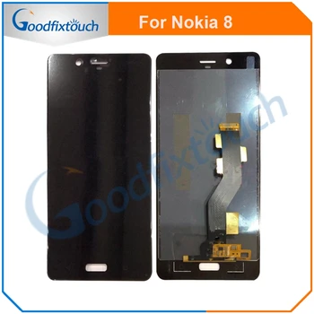 Testované Na Nokia8 N8 LCD Displej s Dotykovým displejom Digitalizátorom. Montáž Náhradných Dielov Pre Nokia 8 TA-1012 LCD