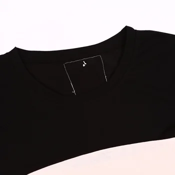 Nové Pohodlné dámske Tričko Office Ísť von Každodenné Nosenie Bavlna Fashion Tričko Voľné T-Shirt 2020 hot predaj dámske topy