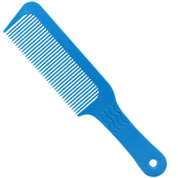 Profesionálne Kadernícke Uhlíka Špirála Svoju Vlnovú Dĺžku Dizajn Zuby Mužov Vlasy Zastrihávací Hrebeň Salon Hair Styling Clipper Špirála V 1 Kus