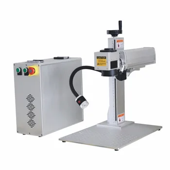 Laserový stroj výrobcov 50W 30W 20W led žiarovky scanlab line vlákniny laserové značenie