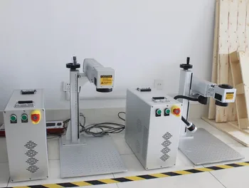 Laserový stroj výrobcov 50W 30W 20W led žiarovky scanlab line vlákniny laserové značenie