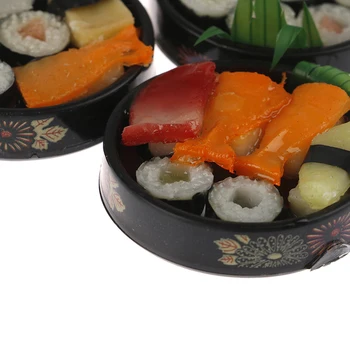 1Pc 1/6 Doll house Miniatúrne Janpanese Sushi Ryže Roll Pre Bábiky Predstierať, že Jedlo Hračka