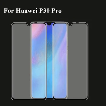 2 KS Ultra-Tenké screen protector Tvrdeného Skla Pre Huawei P 30 PRO P30pro celej Obrazovke ochranných Pre Huawei P30 PRO Ochranu