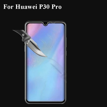 2 KS Ultra-Tenké screen protector Tvrdeného Skla Pre Huawei P 30 PRO P30pro celej Obrazovke ochranných Pre Huawei P30 PRO Ochranu