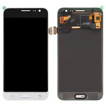 Mobilný Telefón, Lcd Montáž Samsung J3 2016 Lcd Náhradné Diely Čierna Obrazovka Digitalizátorom. Montáž Náhradných Dielov