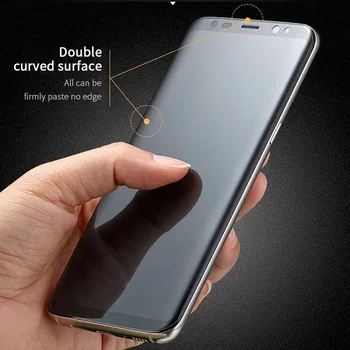 (1pc Predné+1pc Späť) Ochranná Fólia pre Samsung Galaxy Note 9 8 S6 S7 Okraji S8 S9 S10 Plus Lite S10e Screen Protector Nie Sklo