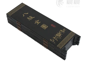 ( Mini ) Nádhernej Čínskej Klasickej Lak Maliarske Dekoračné Osem Koní Skladací Displej