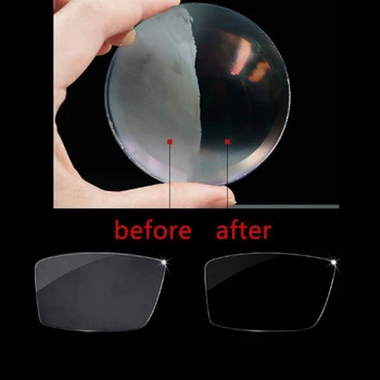 1pc Nano Anti Fog Handričkou Jednoduché Zobrazenie Anti Fog Handričkou Okuliare Okuliare Kamera Pre-navlhčený Antifog Objektív Handričkou Lupa 