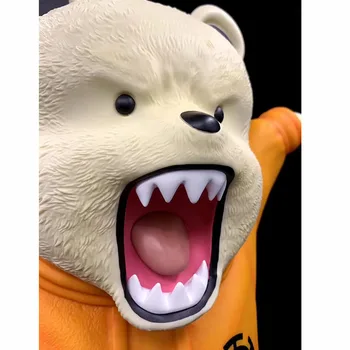 Jeden Kus Asi 60 CM Akcia Obrázok Big Bear Hračka Unisex Obrázok Anime Model Bábiky Hotových výrobkov Anime Model Narodeniny Hračky Pre Chlapca