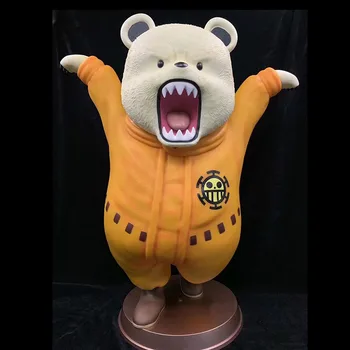 Jeden Kus Asi 60 CM Akcia Obrázok Big Bear Hračka Unisex Obrázok Anime Model Bábiky Hotových výrobkov Anime Model Narodeniny Hračky Pre Chlapca