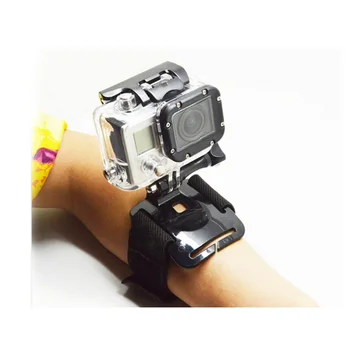 Akčné kamery Príslušenstvo Športové fotoaparát remienok na ruku Pre SJ4000 Go Pro Hero 3 3+ 4 5