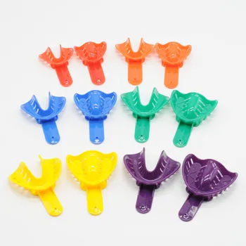 Zubné Muti Farba Materiál Plast Dojem, Tácky pre Dospelých a Deti