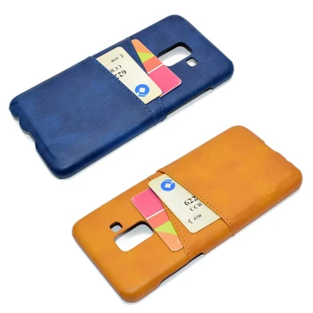 Retro Peňaženky PU Kožené puzdro Pre Samsung Galaxy A5 A6 A7 A8 A9 Prípade Card Shockproof Zadný Kryt Pre Samsung A6, A8 Plus Prípadoch