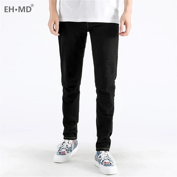 EH · MD® Príliv Značky Mužov Kapor Vyšívané Jeans pánske Čínsky Retro Malé Rovno Voľné Hip Hop Veľké Veľkosť Nohavice Zlato Hodváb