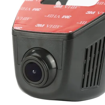 1PC 170 Stupeň Full HD 1080P Wifi Pôvodného Auta DVR Dash Fotoaparát Digitálny Video Rekordér Videokamera Predné, Zadné, Auto dash cam G-sensor