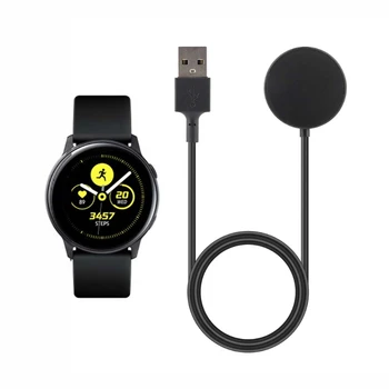 2021 Nový USB Kábel rýchla Nabíjačka pre samsung - Aktívny 2 40 mm 44 mm smart hodinky, príslušenstvo