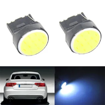 4pcs T20 SMD KLASU 7440 7443 W21W LED Auto Reverse Stop Lámanie Svetla Zadné Predné Signálu sa zmení na Biele