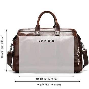 Multifunkčné originálne kožené pánske kožené cestovná taška vrece víkend cestovné tašky cez noc sac de voyage homme cuir 8566